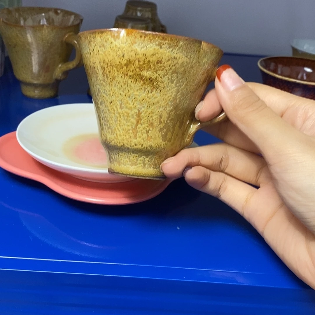 景德镇高温陶瓷咖啡杯