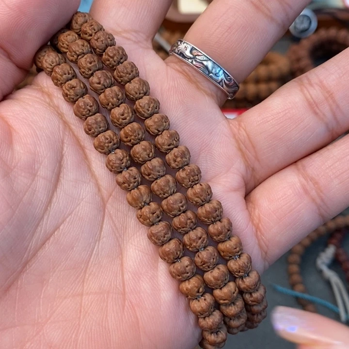 敬****吊坠金刚菩提佛手108