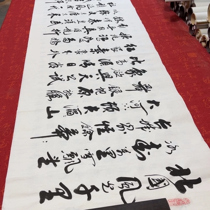 书法北国李保军白宣