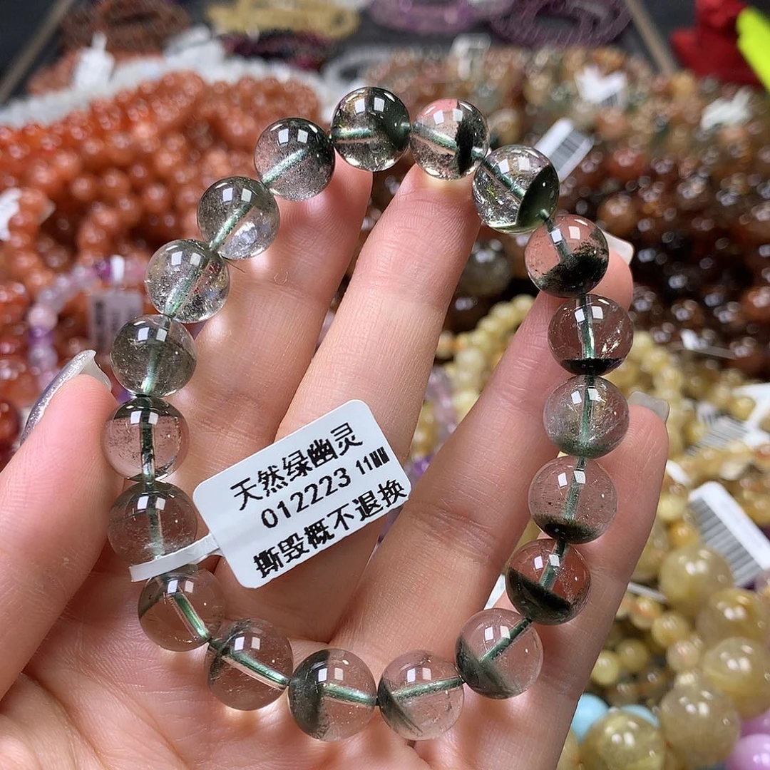 未镶嵌手链水晶，c
