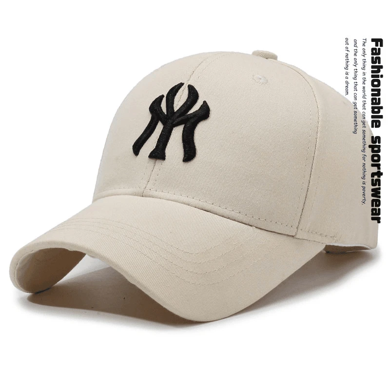 官方正品2025新款棒球帽男女夏季潮牌鸭舌帽防晒时尚帽子男士
