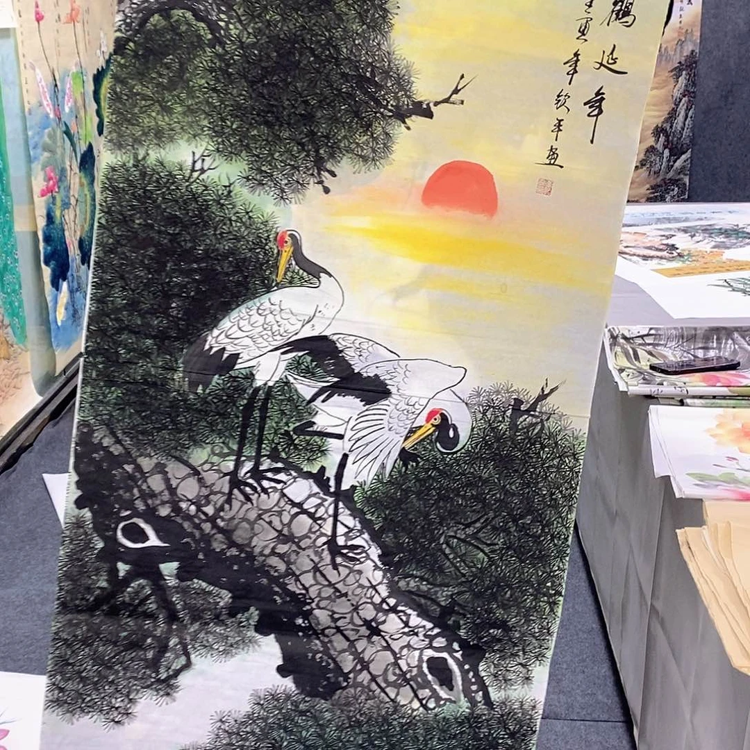 国画国画作品11111