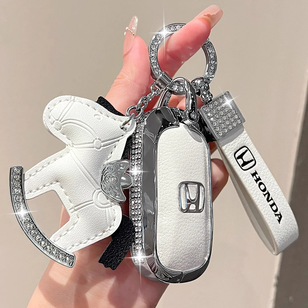 25款本田思域钥匙套CRV十一代雅阁皓影型格XRV缤智冠道真皮高级壳