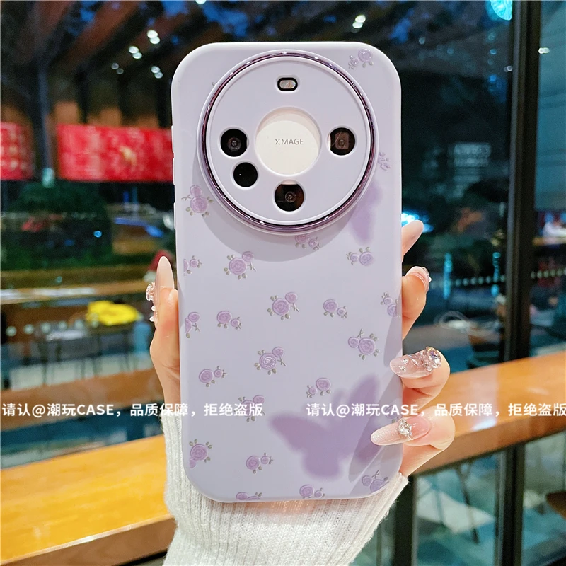 （华为Mate60系列)金属小胖妹适用华为Mate60/60Pro/60Pro+手机壳