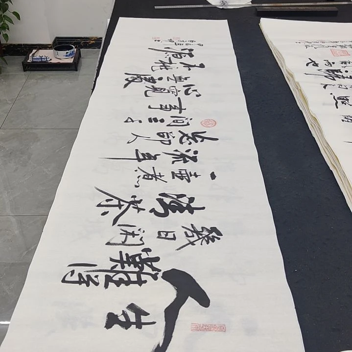 白武坤老师作品一副作品一副