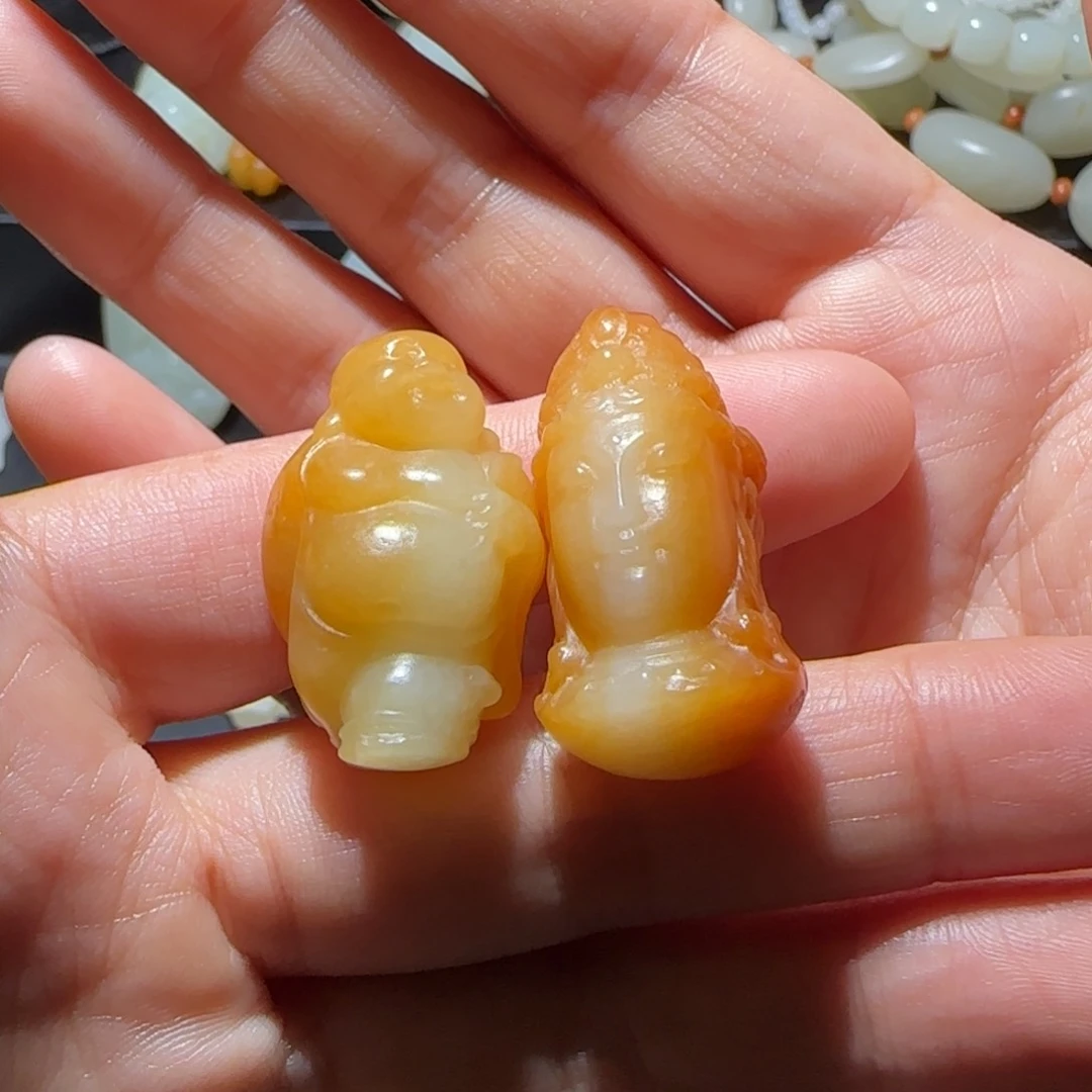 和田玉未镶嵌颈饰用****2