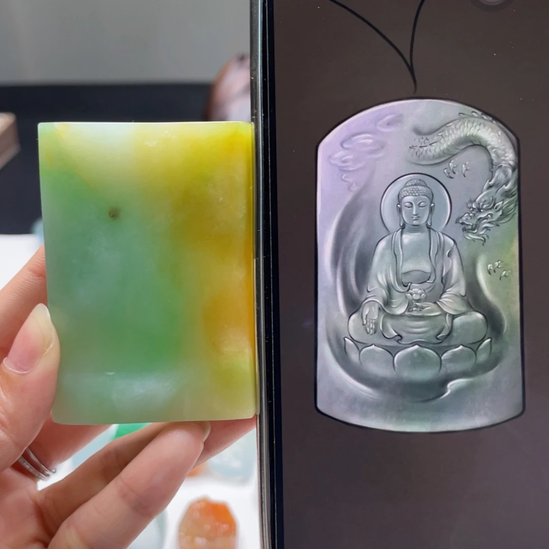 未镶嵌定制翡翠包工