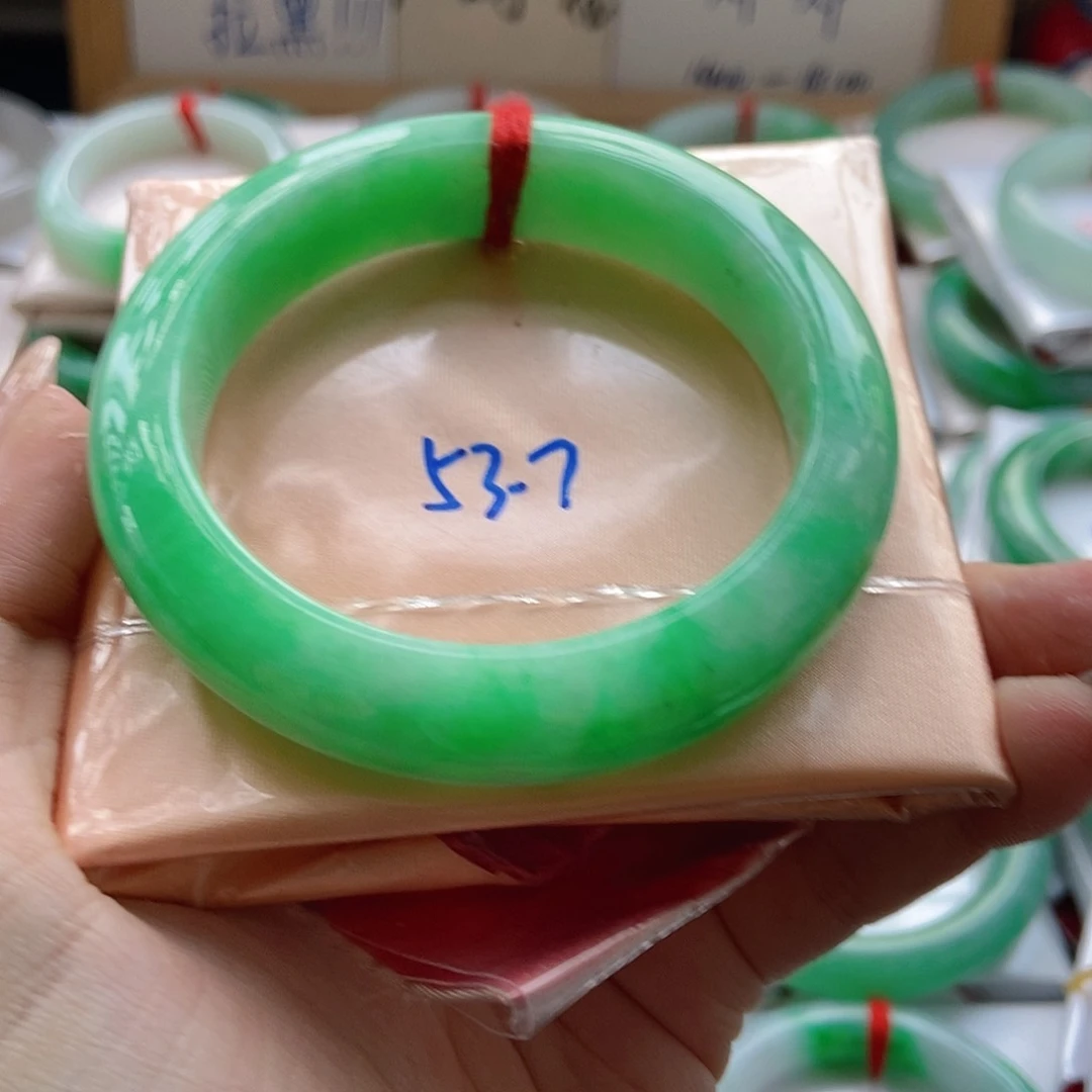 未镶嵌手镯翡翠25号