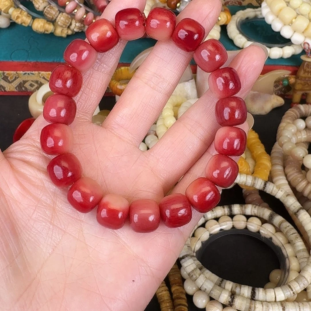 驼骨手串/手链?****?骆驼骨12*11老型单圈