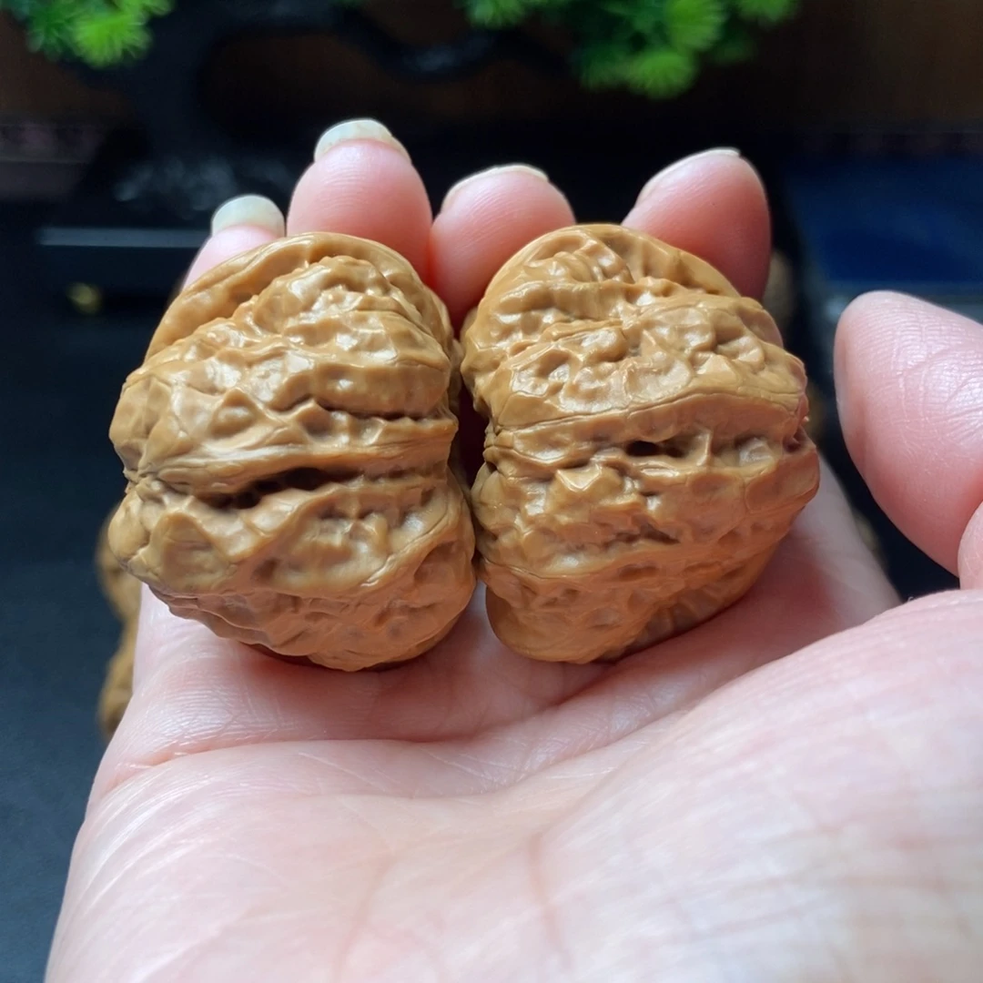 *****文玩核桃把件蛤蟆头