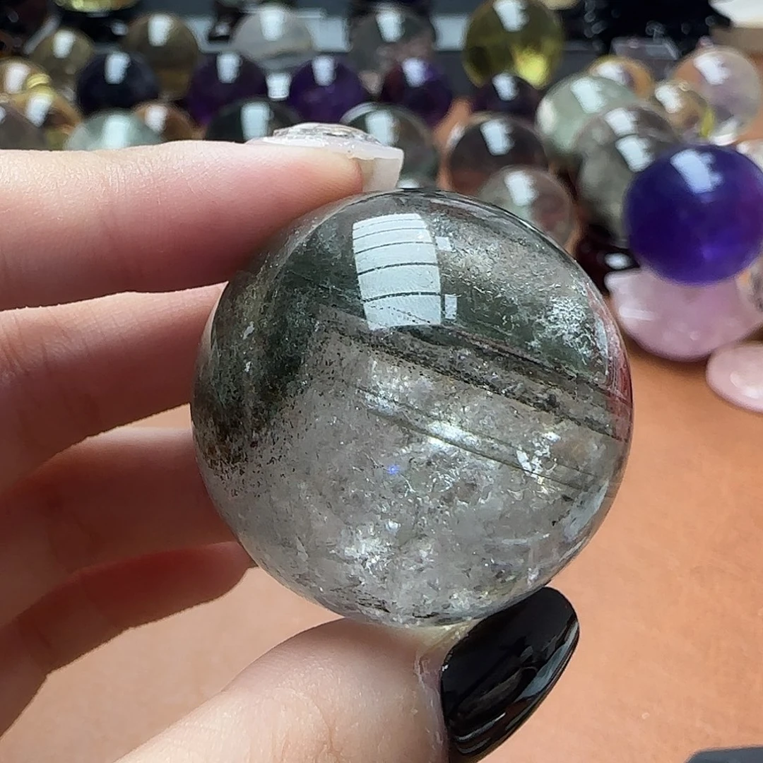 水晶摆件未镶嵌E388