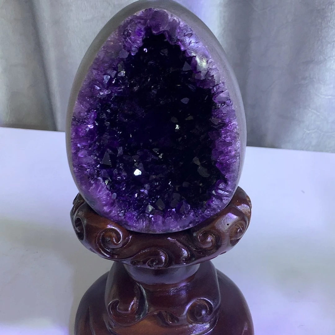 未镶嵌紫晶大型摆件（非配饰）