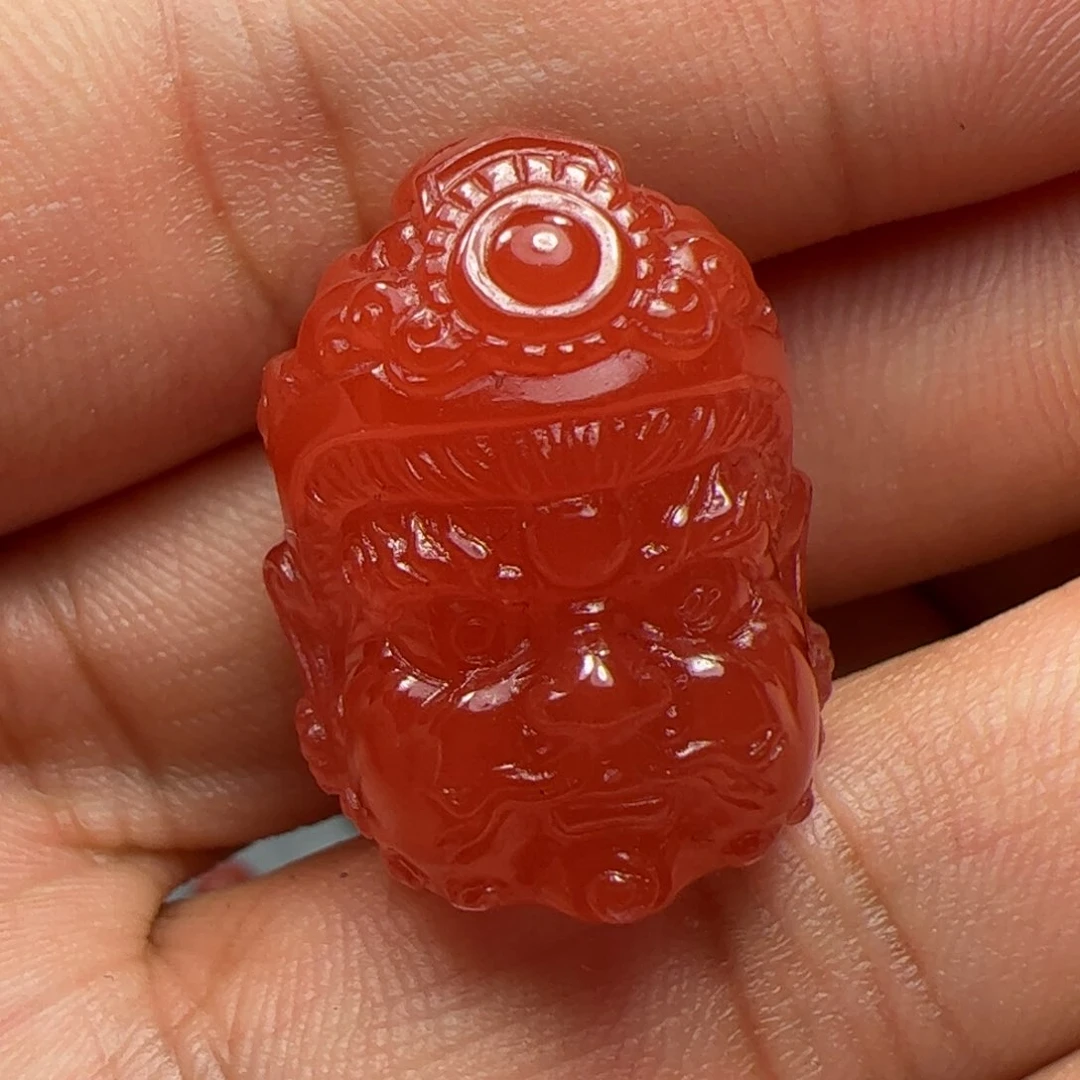 未镶嵌吊坠南红玛瑙