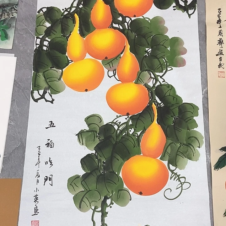 小周画廊的直播间