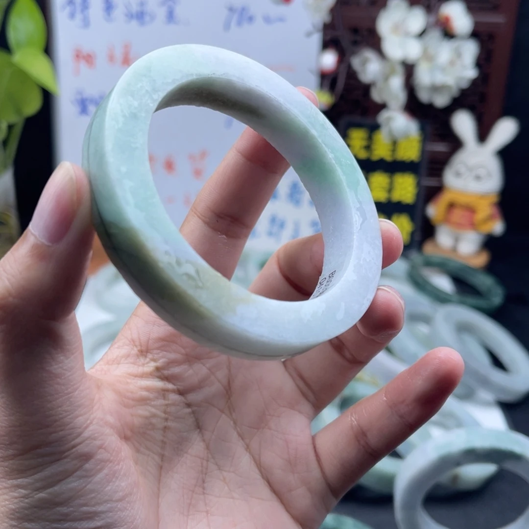 定制翡翠未镶嵌正圈