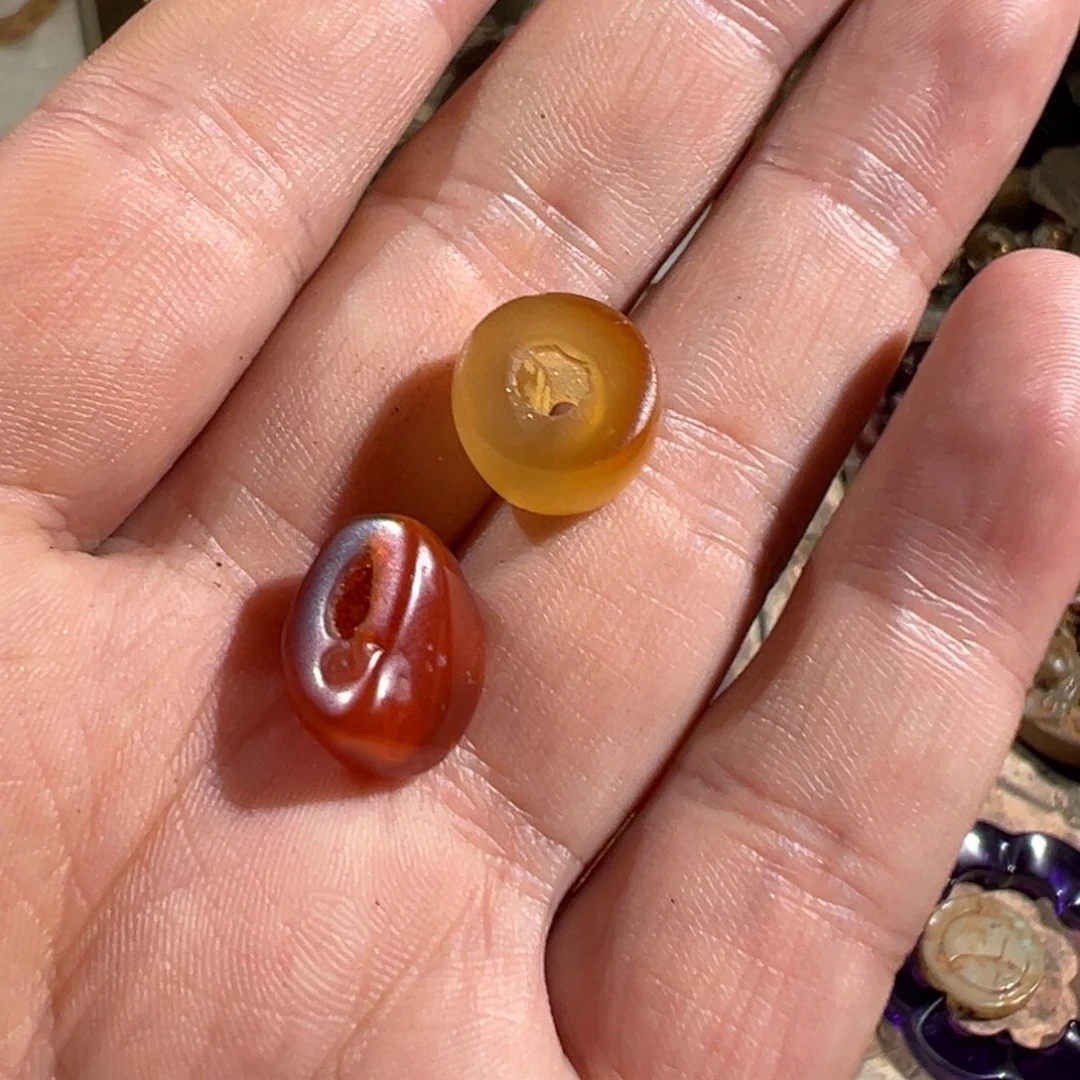 心***心未镶嵌颈饰玛瑙/玉髓