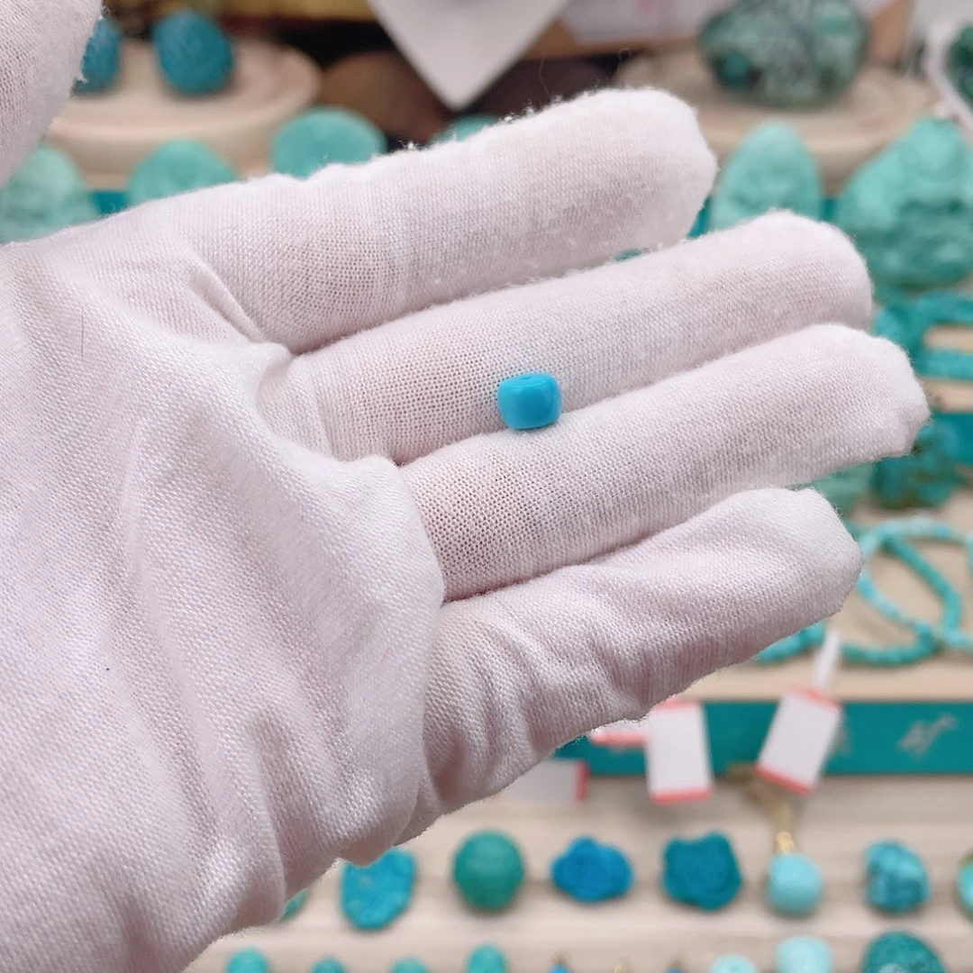 未镶嵌绿松石套链