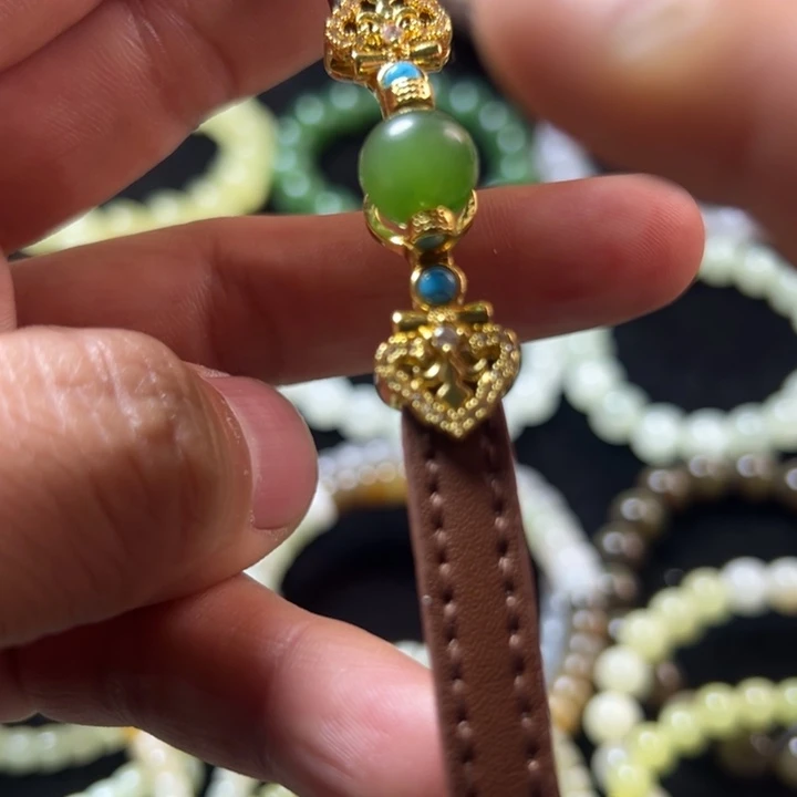 和田玉（糖玉）未镶嵌手链