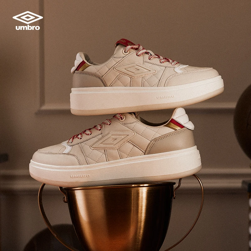 umbro茵宝厚底幸运星板鞋复古圣诞增高25新春限定U1124450551