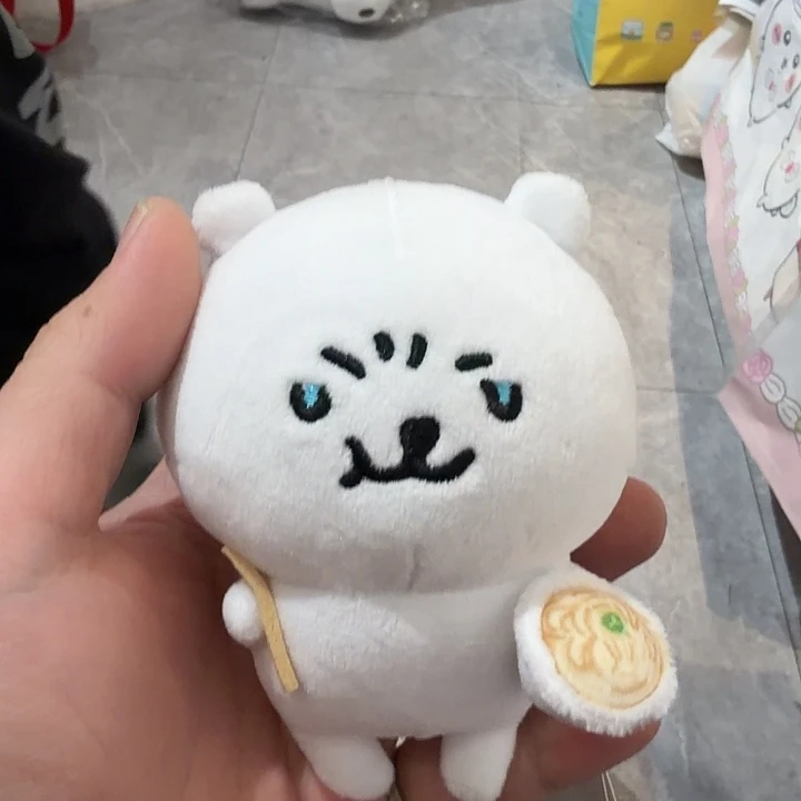 毛绒自潮熊娃娃娃