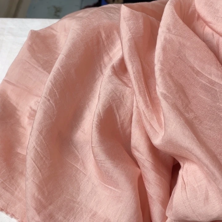 天丝（莱赛尔纤维）藕粉人鱼姬2米
