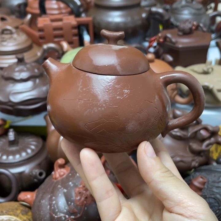 爱***活茶壶紫砂紫砂艺术学院