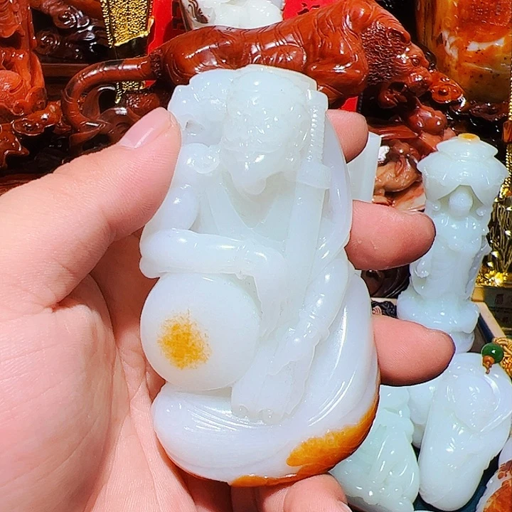 未镶嵌和田玉把件