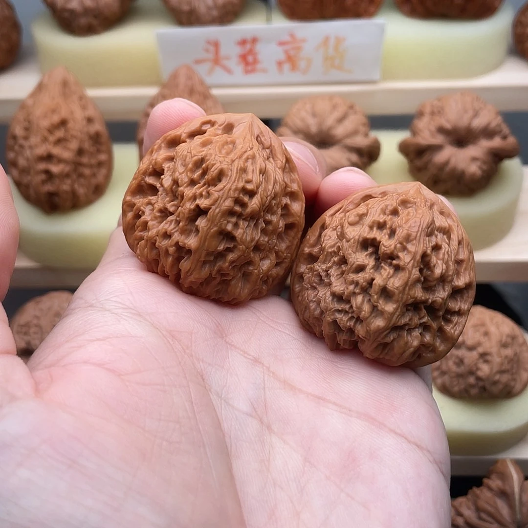 吊坠文玩核桃38南疆石