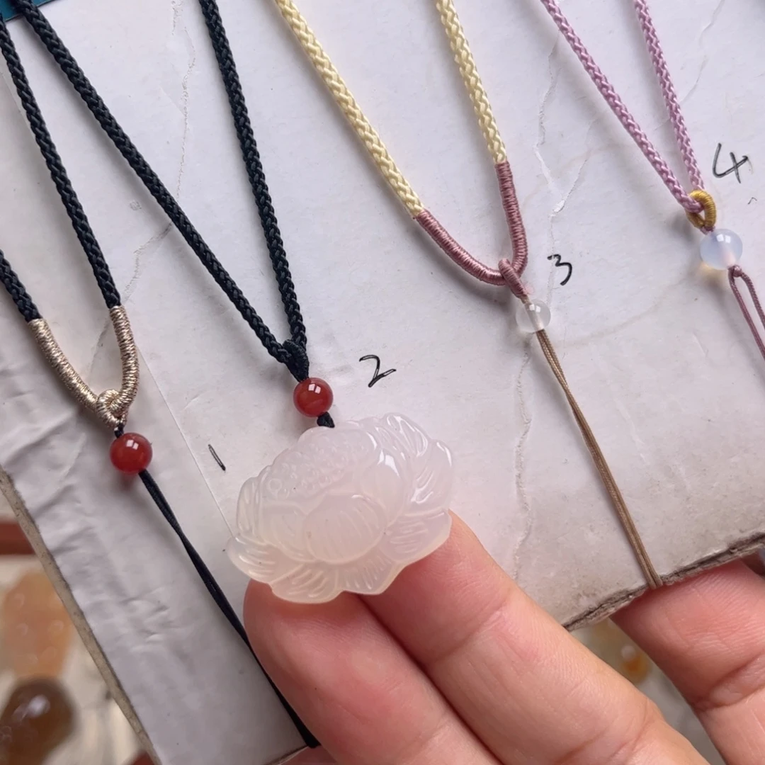 @****玛瑙/玉髓颈饰未镶嵌福利款不退换哦