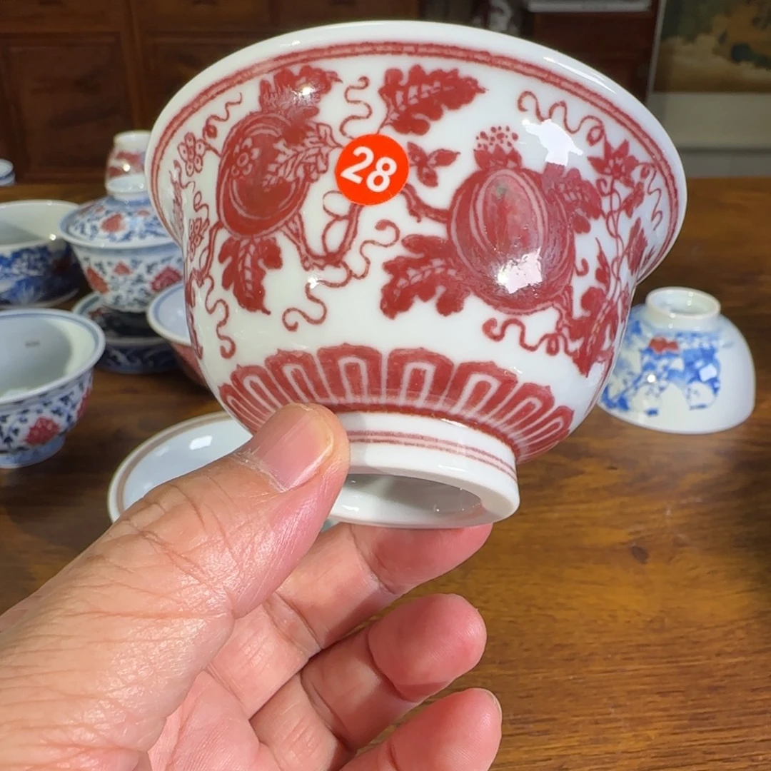 景德镇陶瓷原矿茶具