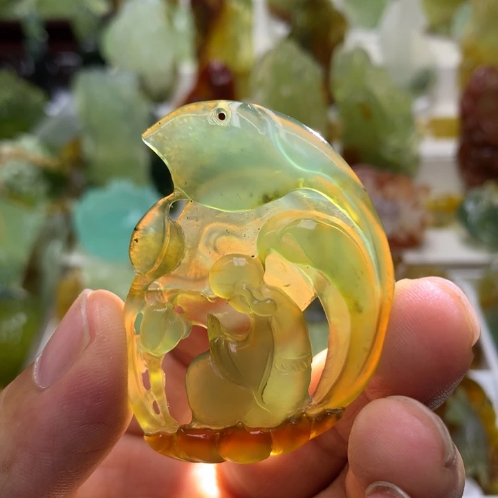 蛇纹石玉合金珠宝奇石