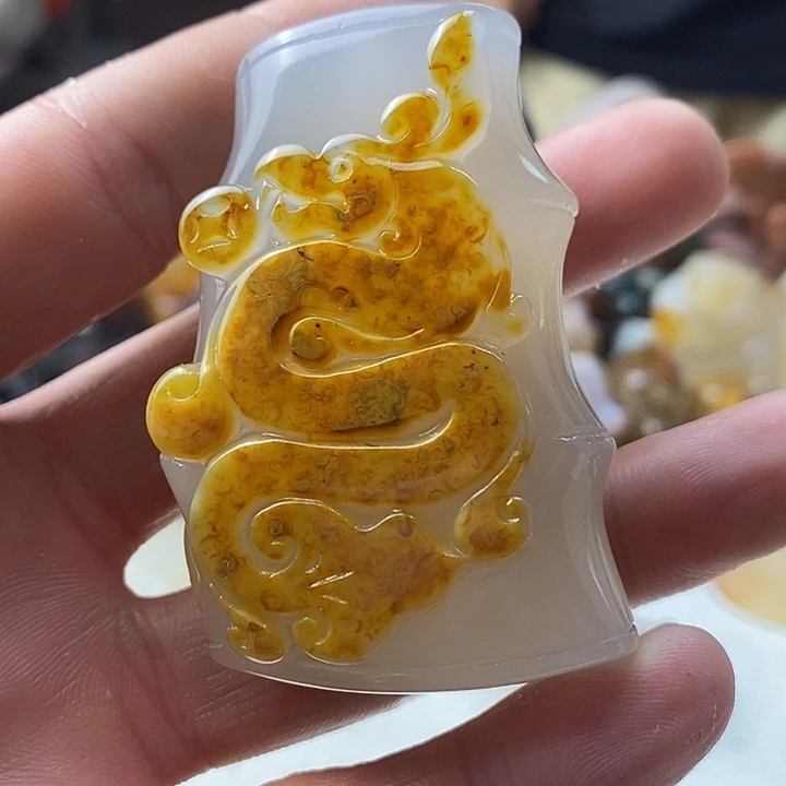 玛瑙/玉髓未镶嵌颈饰