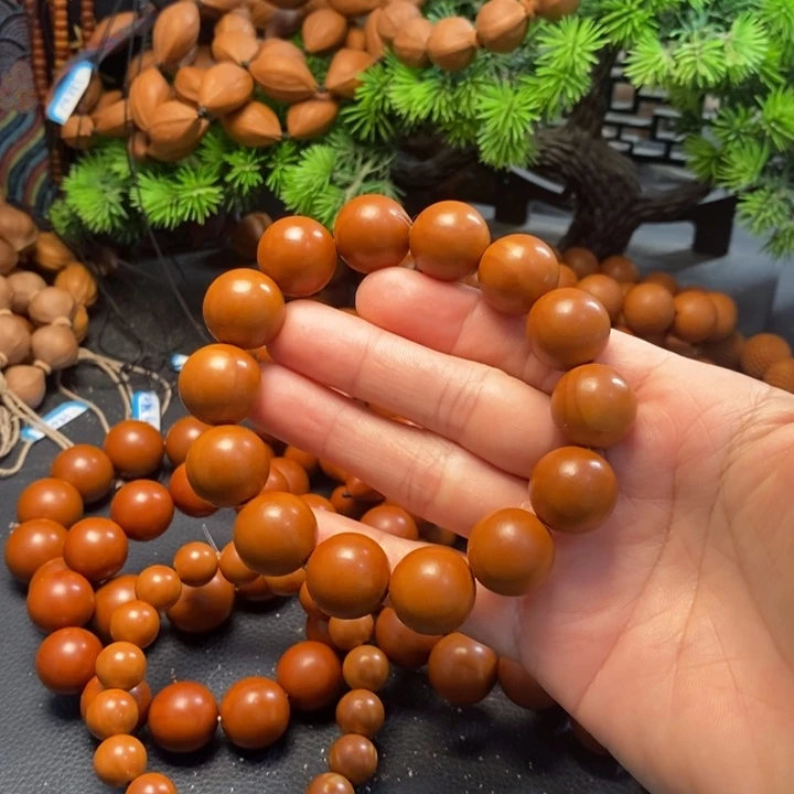 橄榄核手串1.65福利光珠