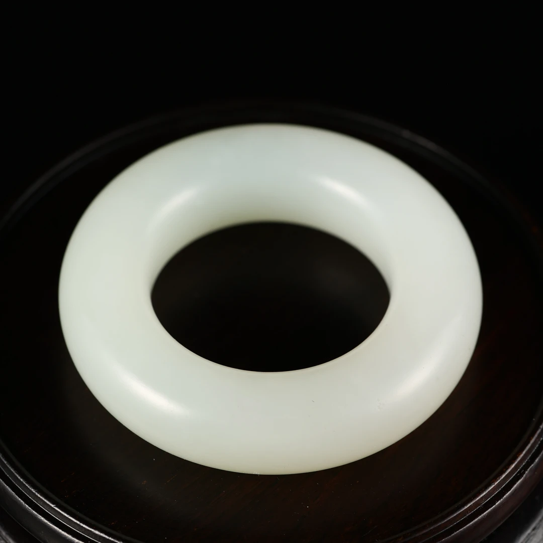 dx和田玉白玉环2510251056