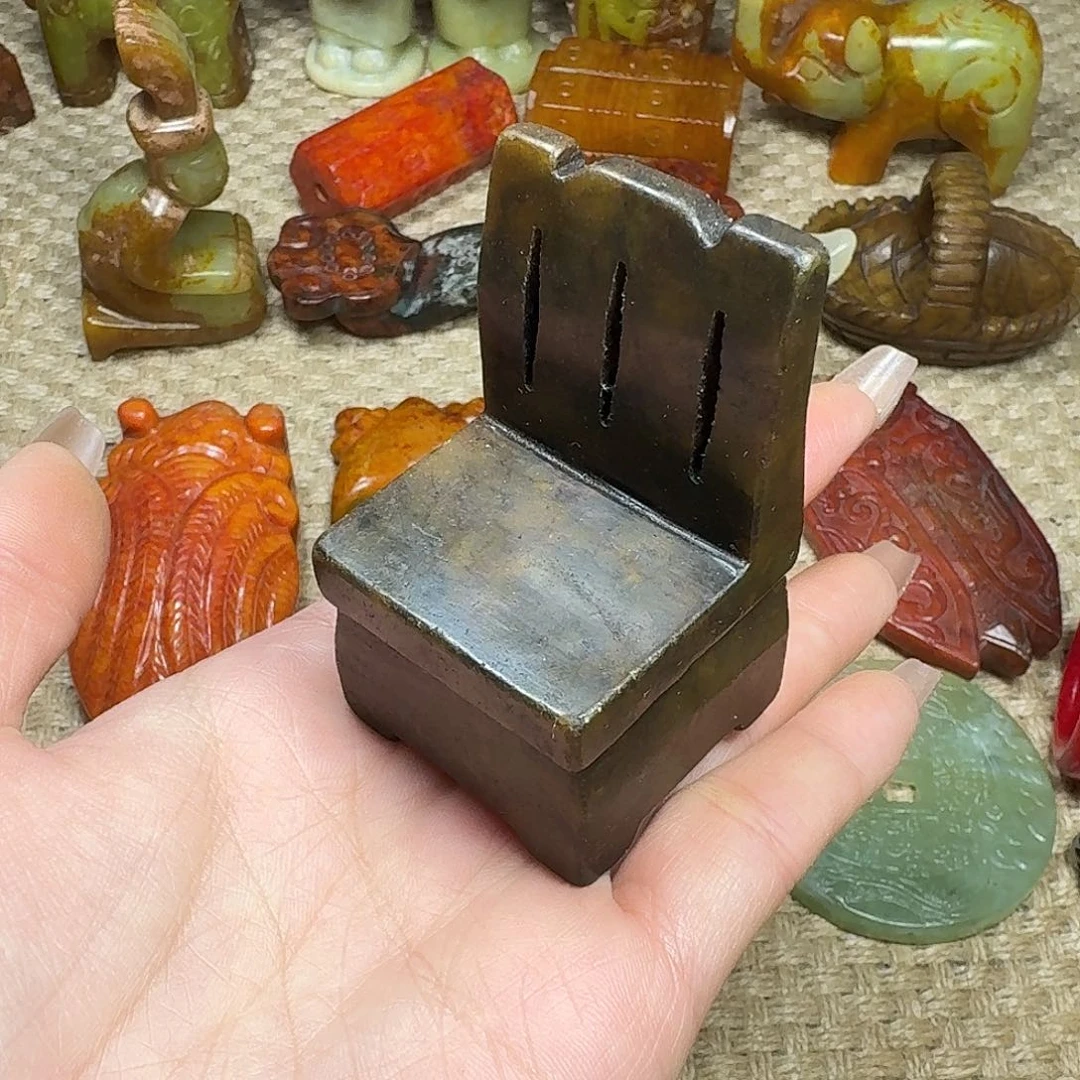 白玉菩提吊坠挂件