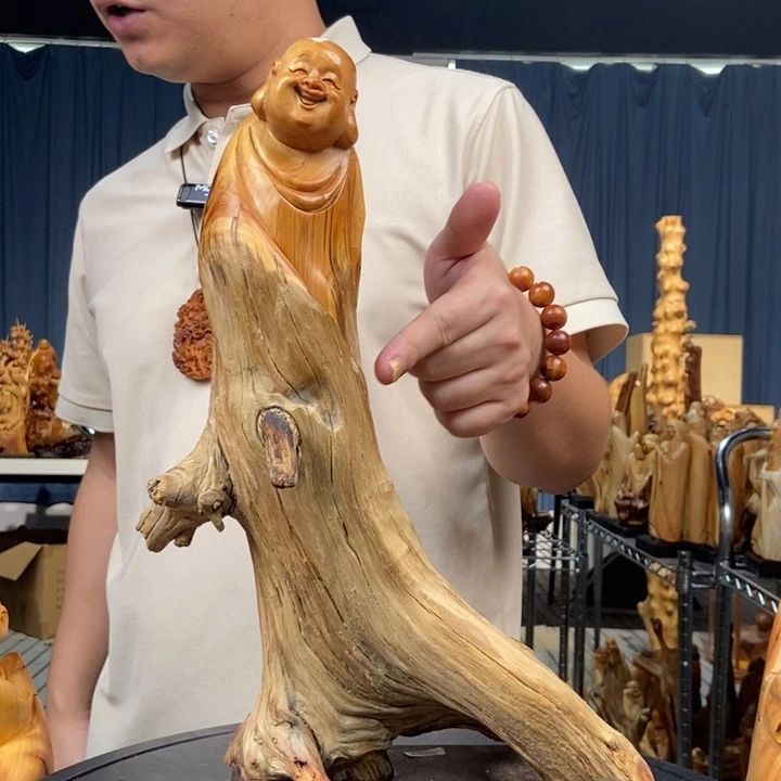 柏木（崖柏）随型摆件