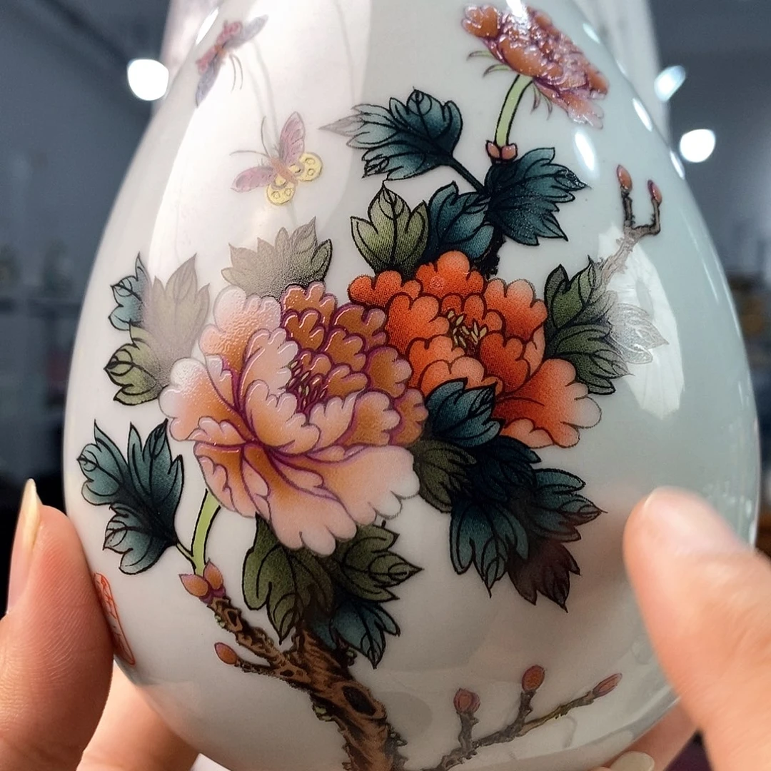 景德镇陶瓷花瓶摆件