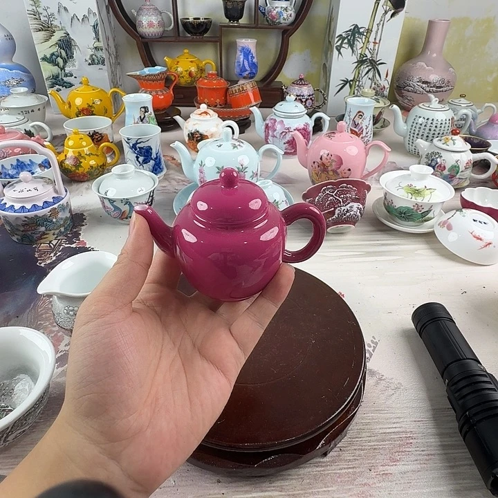 摆件景德镇陶瓷老厂瓷36