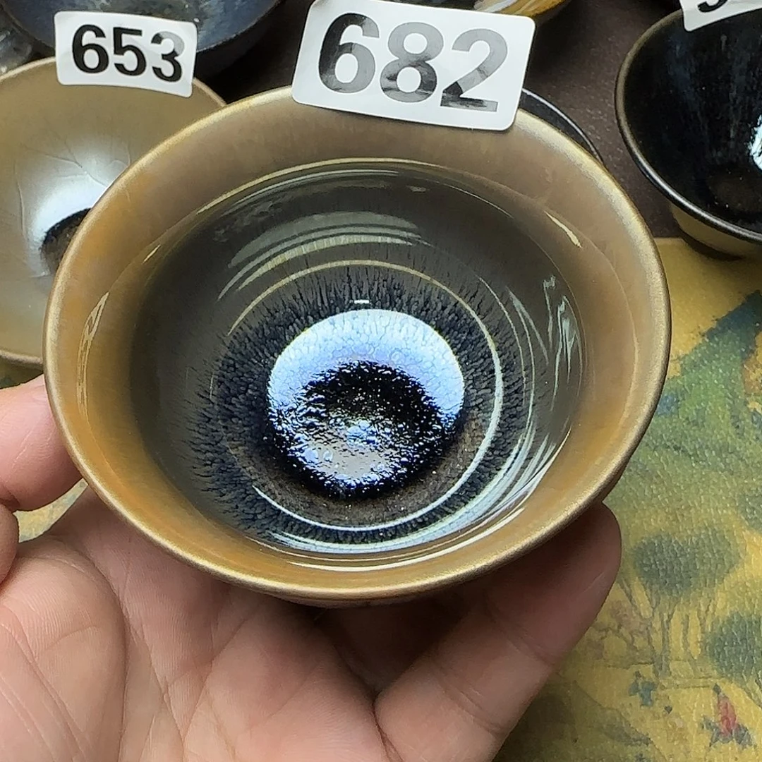 茶盏主人杯龙窑柴烧全手工