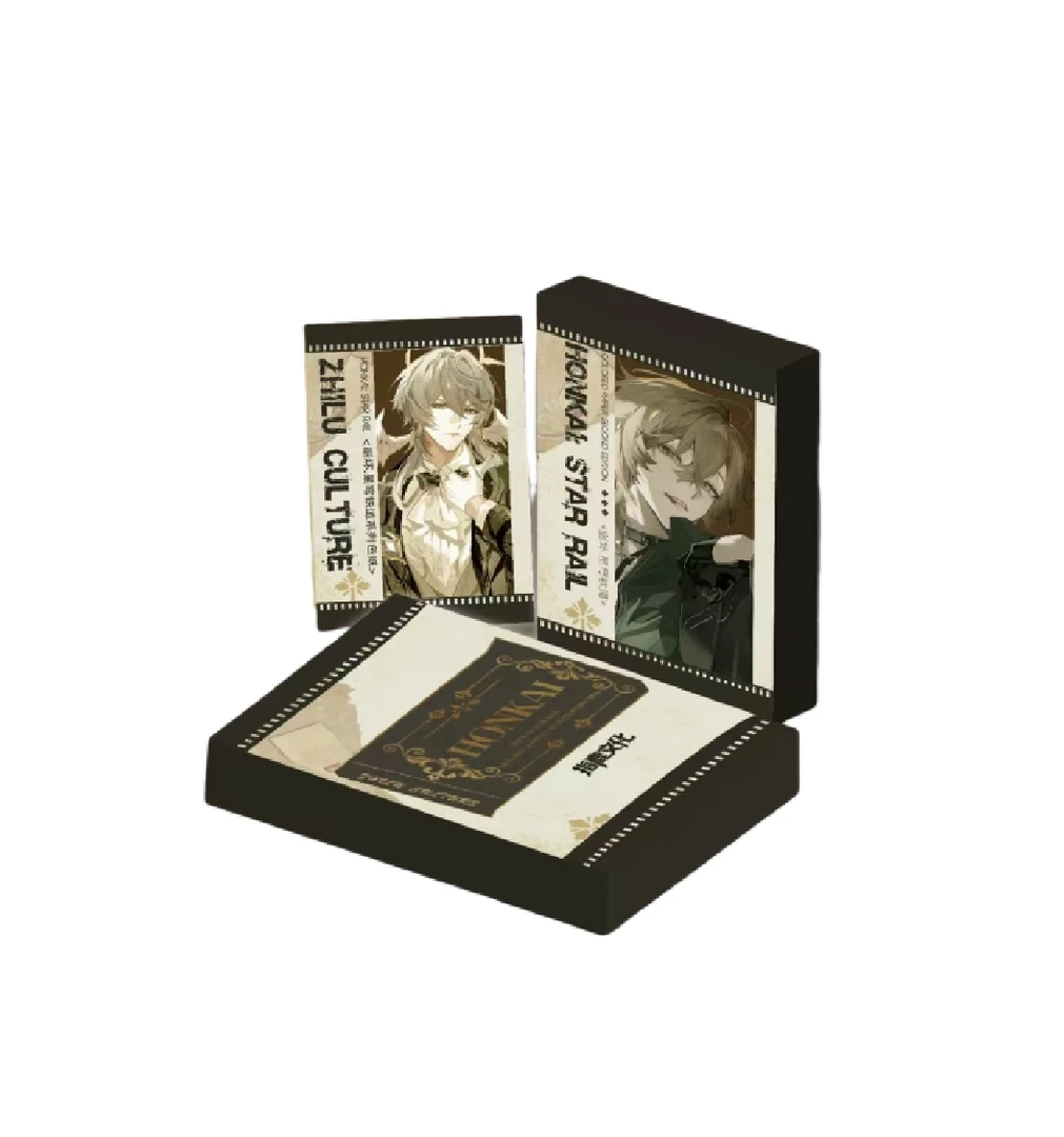 【大转盘】指鹿文化崩铁 星穹铁道 二创周边色纸（代拆）