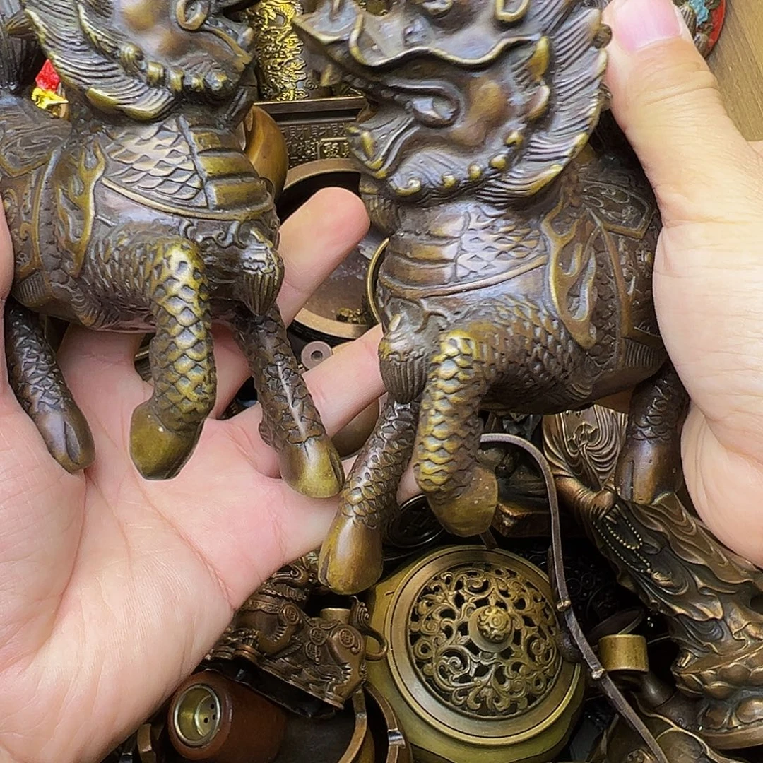 精品铜器，精美文玩