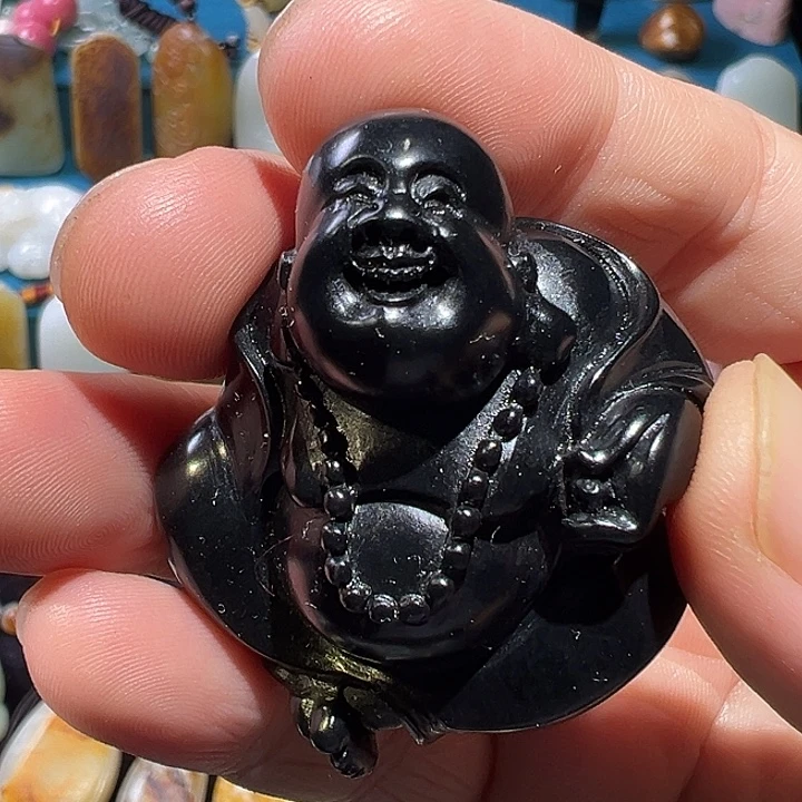 和田玉未镶嵌吊坠(不含链)