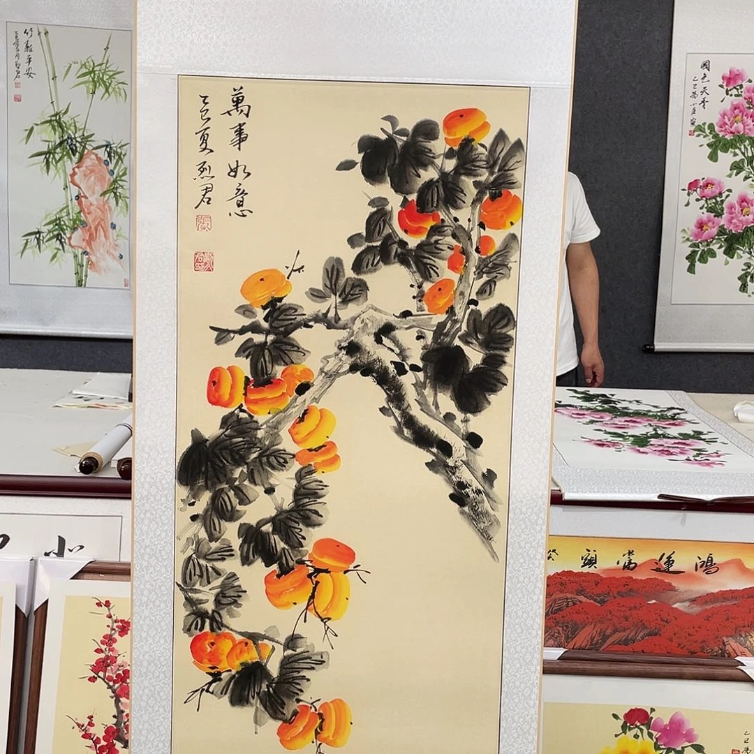 国画手绘的作品手绘作品