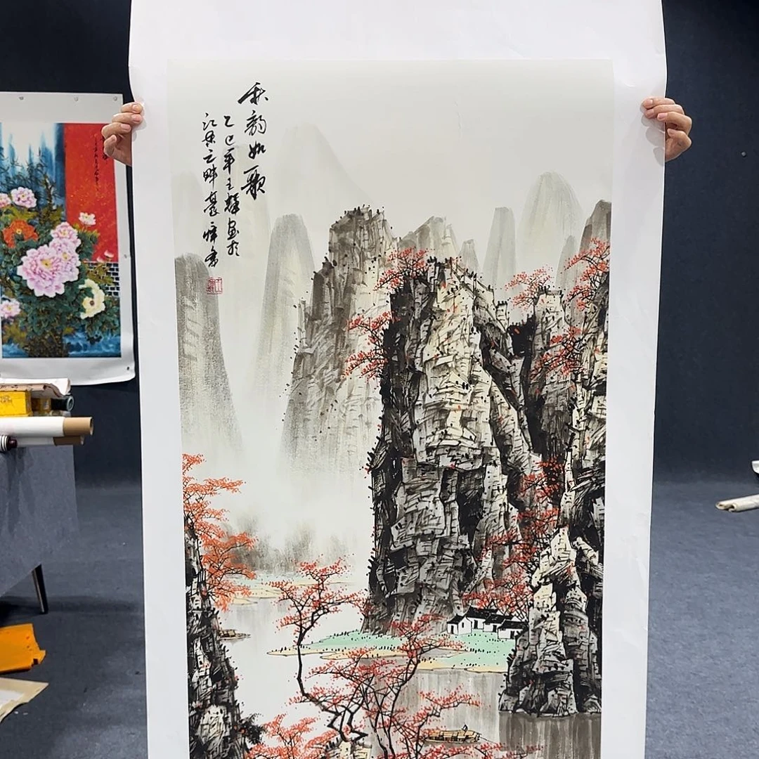 非常精美的一幅作品