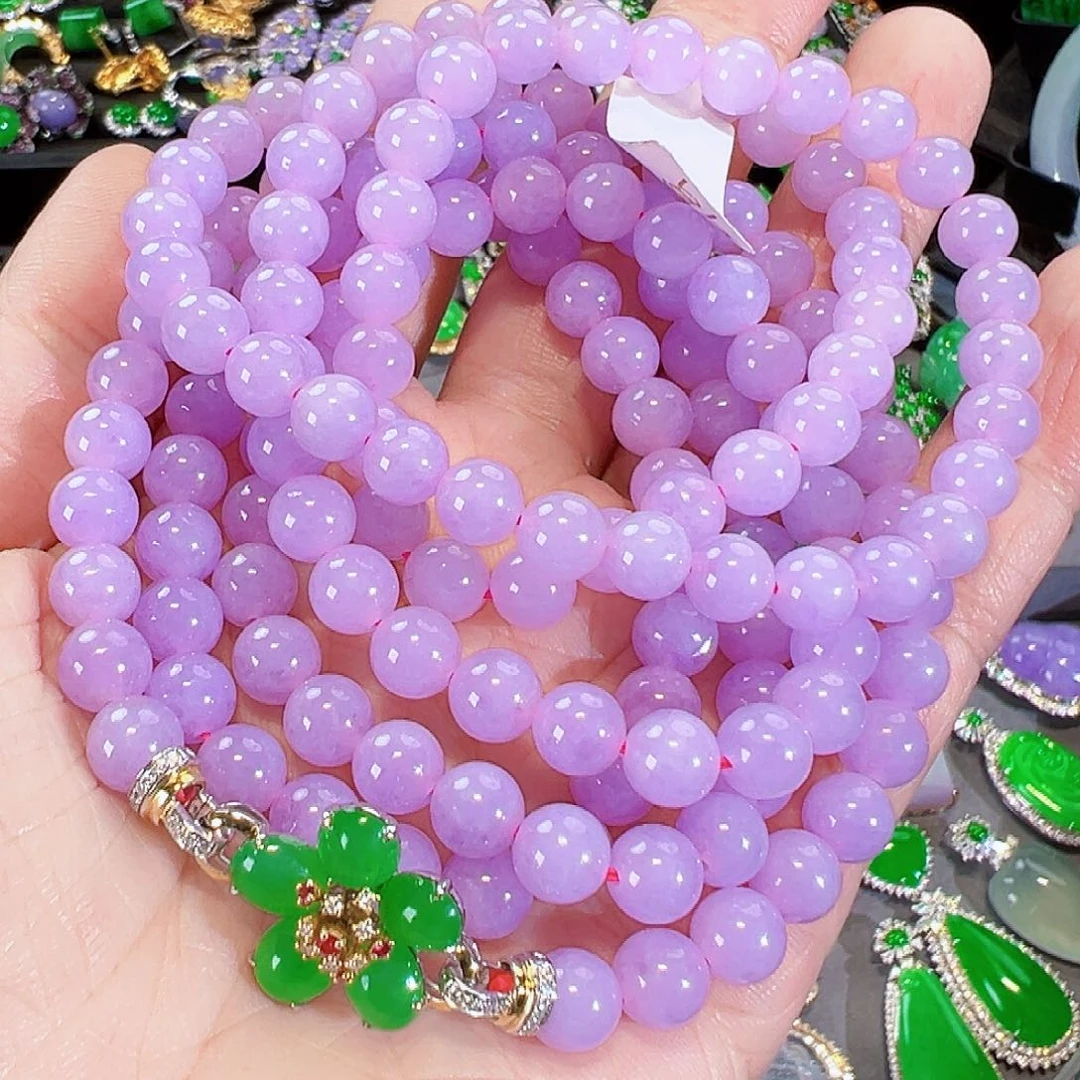 翡翠未镶嵌颈饰签收后24小时鉴赏期