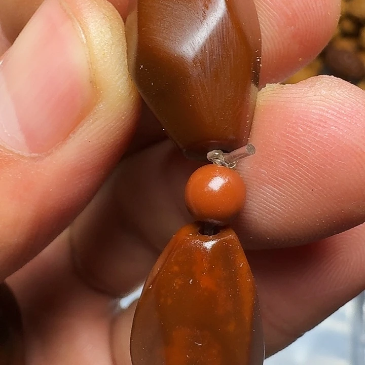 橄榄核手串我是真的