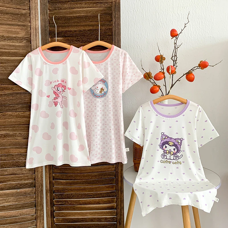 【7A抗菌】优可丝满花睡裙