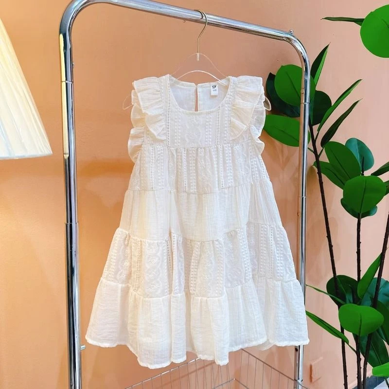 女童连衣裙夏季2025新款儿童公主裙夏装小女孩漂亮裙子超仙爆款