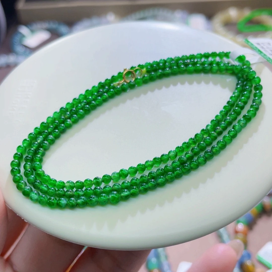 未镶嵌手链翡翠小精品冰辣阳卡2+