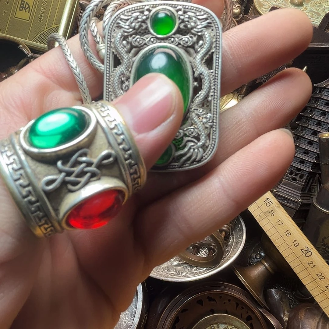 精美铜器收藏品等